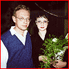 Вадим и Инна, 5 мая 2000. 
УВЕЛИЧИТЬ! 800 x 612= 91 Kb
