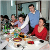 УВЕЛИЧИТЬ! 1300 x 900= 477 Kb
Торжественный ужин участников конференции.
Россия, Омск, сентябрь 2010