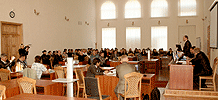 УВЕЛИЧИТЬ! 1920 x 1080= 416 Kb
Пленарное заседание конференции.
Украина, Киев, октябрь 2011