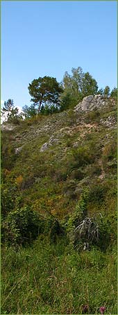 Барсуковская пещера. Август 2006