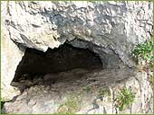 Вход в Барсуковскую пещеру. Август 2006
