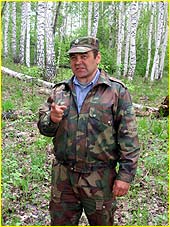 Филимонов Александр Васильевич - ведущий специалист отдела особо охраняемых природных территорий Областной экологической инспекции. 
Май 2005.